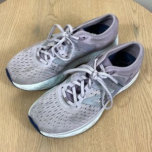 New Balance Lavender Running Shoes